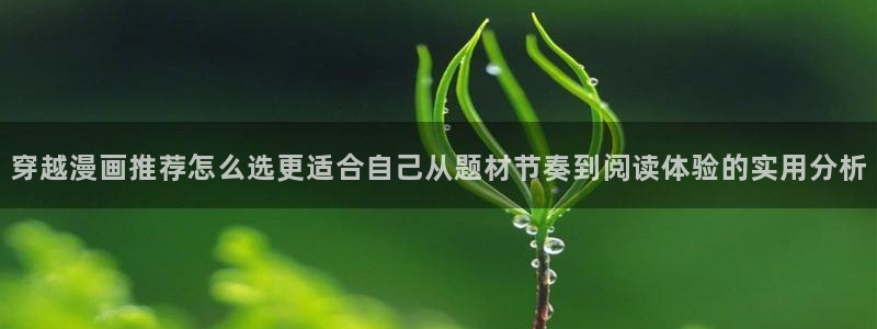 樱花日语初级教程:穿越漫画推荐怎么选更适合自己从题材节奏到阅读体验的实用分析